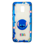 OEM BACK CASE EMOJI SAMSUNG J4 PLUS BLUE