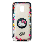 OEM BACK CASE EMOJI SAMSUNG J4 PLUS BLACK