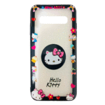 OEM BACK CASE EMOJI SAMSUNG S10 PLUS BLACK