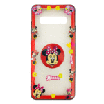 OEM BACK CASE EMOJI SAMSUNG S10 PLUS RED