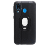 OEM Back Case iFace With Stand For Samsung Galaxy A30 - Silver