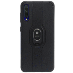 OEM Back Case iFace With Stand For Xiaomi Mi 9 Lite - Black