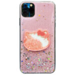 OEM BACK CASE STAR GLITTER FOR IPHONE 11 - PINK