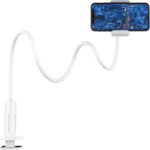 Borofone BH23 Bright Shell Βάση Κινητού με Βραχίονα Λευκό Λευκό Βάση στήριξής Πλαστικό Μεταλλικό - Λευκό