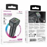 BOROFONE HOCO HIGH POWER CAR CHARGER 60W BZ28C