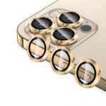 Camera Lens 3-σε-1 Tempered Glass for iPhone 15 Pro / 15 Pro Max