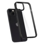 Clear black border Case για iPhone 13