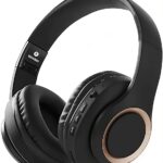Sunpin BT Headphones HD-02, Μαύρο