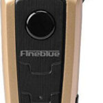 FINEBLUE HANDSFREE BLUETOOTH ΑΚΟΥΣΤΙΚΟ F910 - GOLD