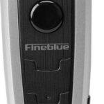 FINEBLUE HANDSFREE BLUETOOTH ΑΚΟΥΣΤΙΚΟ F910 - SILVER