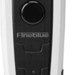 FINEBLUE HANDSFREE BLUETOOTH ΑΚΟΥΣΤΙΚΟ F910 - WHITE