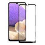 OEM FULL GLUE FULL FACE TEMPERED GLASS FOR SAMSUNG GALAXY A32  - BLACK