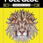 OEM FULL GLUE FULL FACE TEMPERED GLASS FOR Huawei y7 prime 2018