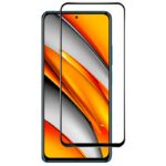 OEM FULL GLUE FULL FACE TEMPERED GLASS FOR XIAOMI POCOPHONE F3  - BLACK