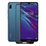 HUAWEI HONOR Y6 2019 OEM Full Face & Full Glue Tempered Glass Screen Protector Black