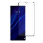 HUAWEI P30 OEM Full Face & Full Glue Tempered Glass Screen Protector Black
