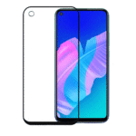 HUAWEI P40 LITE E OEM Full Face & Full Glue Tempered Glass Screen Protector Black