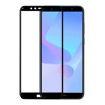 HUAWEI Y6 2018 OEM Full Face & Full Glue Tempered Glass Screen Protector Black