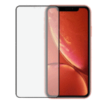 OEM IPHONE XR FULL FACE ΚΑΙ FULL GLUE TEMPERED GLASS SCREEN PROTECTOR - BLACK