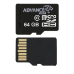 Κάρτα Μνήμης Advance Media Professional - 64Gb