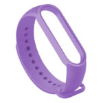 OEM Λουράκι Softband με Techonto Strap για Xiaomi Mi Band 5/6 (Light Purple)