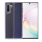 OEM BACK CASE COLOR LEATHER  ΓΙΑ SAMSUNG GALAXY NOTE 10 - BLACK