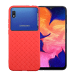 OEM BACK COVER SQUARE BOX ΓΙΑ SAMSUNG GALAXY A20 - RED