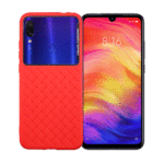 OEM BACK COVER SQUARE BOX ΓΙΑ XIAOMI REDMI NOTE 7 - RED