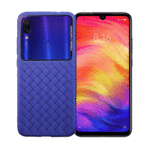 OEM BACK COVER SQUARE BOX ΓΙΑ XIAOMI REDMI NOTE 7 - BLUE