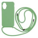 Liquid Back Cover Σιλικόνης με Κορδόνι Για (XIAOMI  POCO M5 ) - Ανοιχτό Πράσινο