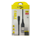 Kilgo S94Z IOS 1m Fast Mobile Charging Cable - Black