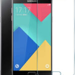 OEM TEMPERED GLASS SCREEN PROTECTOR FOR SAMSUNG A7 2016  - ΔΙΑΦΑΝΗΣ
