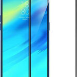 OEM FULL GLUE FULL FACE TEMPERED GLASS FOR SAMSUNG GALAXY M40 - BLACK