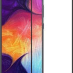 OEM FULL GLUE FULL FACE TEMPERED GLASS FOR SAMSUNG GALAXY M30 - BLACK