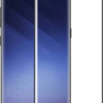 OEM FULL GLUE FULL FACE TEMPERED GLASS FOR SAMSUNG GALAXY S8 - BLACK