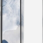 OEM FULL GLUE FULL FACE TEMPERED GLASS FOR SAMSUNG GALAXY S8 PLUS - BLACK