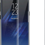 OEM FULL GLUE FULL FACE TEMPERED GLASS FOR SAMSUNG GALAXY S9 - BLACK