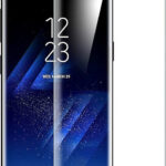 OEM FULL GLUE FULL FACE TEMPERED GLASS FOR SAMSUNG GALAXY S9 PLUS - BLACK