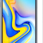 OEM TEMPERED GLASS SCREEN PROTECTOR FOR SAMSUNG J6+ 2018 - ΔΙΑΦΑΝΗΣ