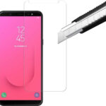 OEM TEMPERED GLASS SCREEN PROTECTOR FOR SAMSUNG J8 2018 - ΔΙΑΦΑΝΗΣ