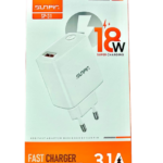 Sunpin 18W Charger | USB C | Micro | Lightning