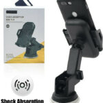 Στήριγμα αυτοκινήτου για κινητά τηλέφωνα Treqa BC-T10