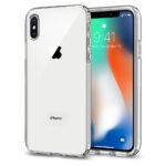 Unbreak Back Cover Σιλικόνης Διάφανο για IPHONE X