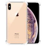 Back Cover Σιλικόνης Matte Μαύρο IPHONE XS