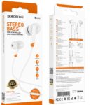 Borofone BM92 Handsfree με Βύσμα 3.5mm Black