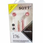 SOUT ST-176 HANDSFREE Ακουστικά με jack 3.5 ροζ