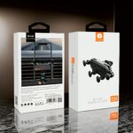 WUW-Z25 Universal Car Phone Holder - Black