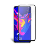 OEM FULL GLUE FULL FACE TEMPERED GLASS FOR XIAOMI REDMI NOTE 9 - BLACK