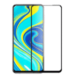 OEM FULL GLUE FULL FACE TEMPERED GLASS FOR XIAOMI REDMI NOTE 9S - BLACK