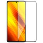 OEM FULL GLUE FULL FACE TEMPERED GLASS FOR XIAOMI POCOPHONE X3  - BLACK